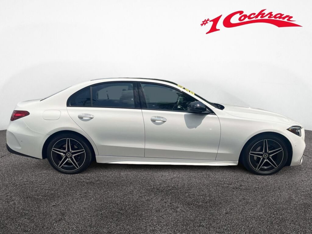 Certified 2023 Mercedes-Benz C 300 4MATIC Sedan image 7