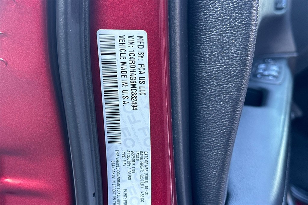 Used 2021 Dodge Durango SXT w/ 3rd Row Seating Group image 36