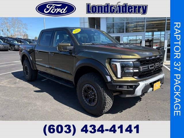 Certified 2025 Ford F150 Raptor
