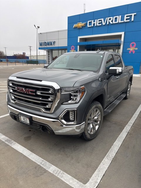 Used 2019 GMC Sierra 1500 SLT w/ SLT Premium Plus Package image 4