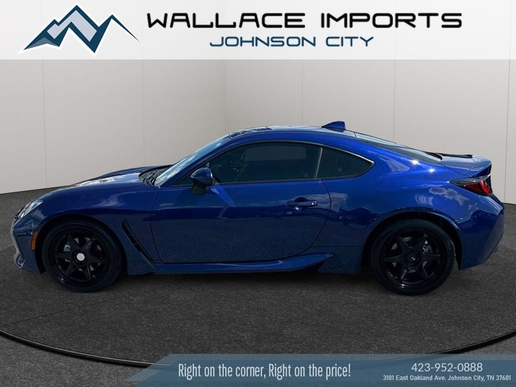 Certified 2023 Subaru BRZ Limited RWD image 1