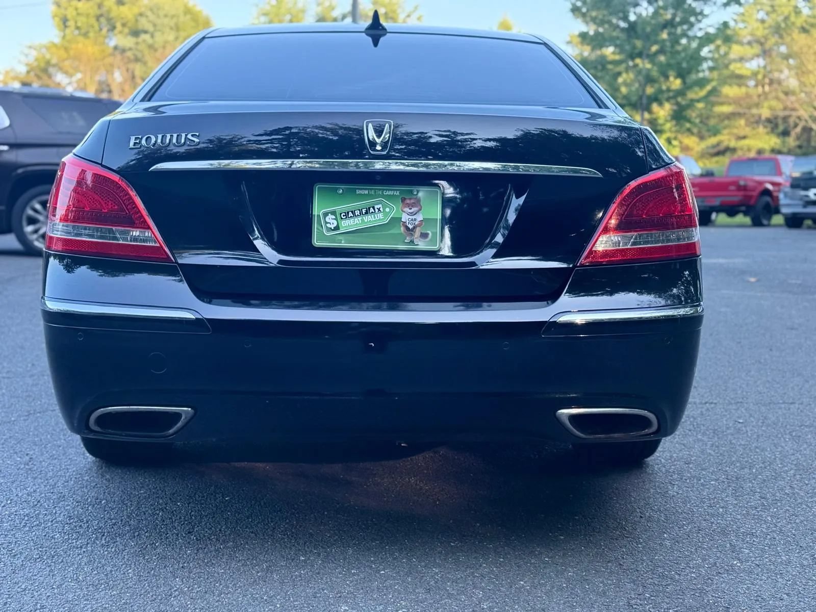 Used 2012 Hyundai Equus Signature RWD image 6
