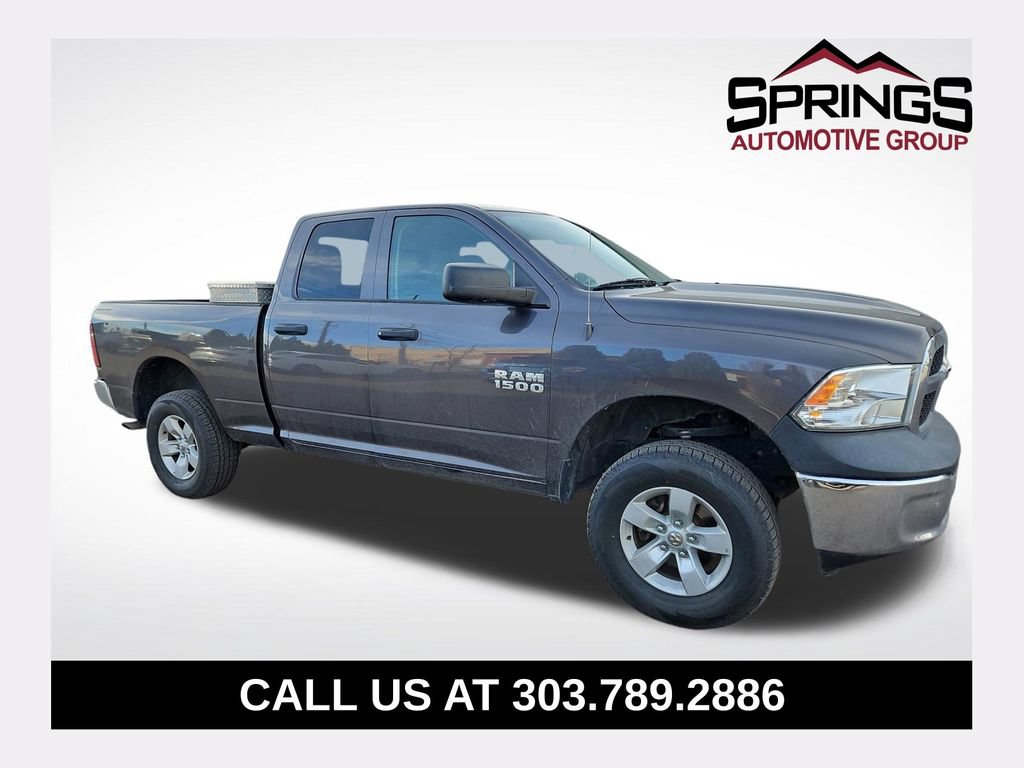 Used 2018 RAM 1500 Tradesman w/ Chrome Appearance Group