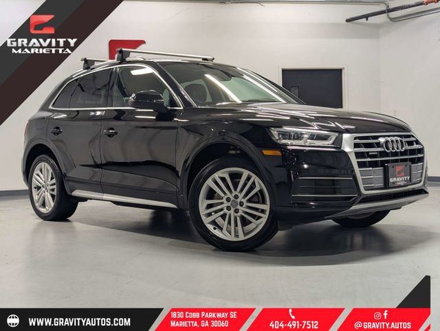 Used 2020 Audi Q5 2.0T Premium Plus w/ Premium Plus Package AWD/4WD video 1