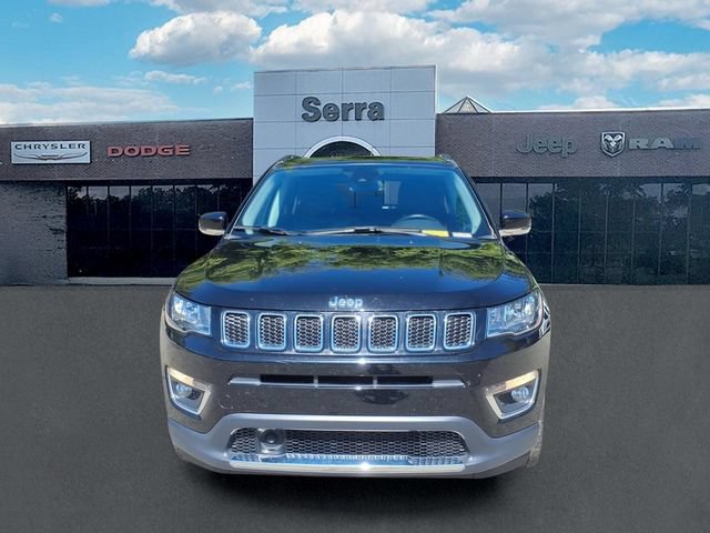 Used 2021 Jeep Compass Limited w/ Sun and Sound Group AWD/4WD video 2