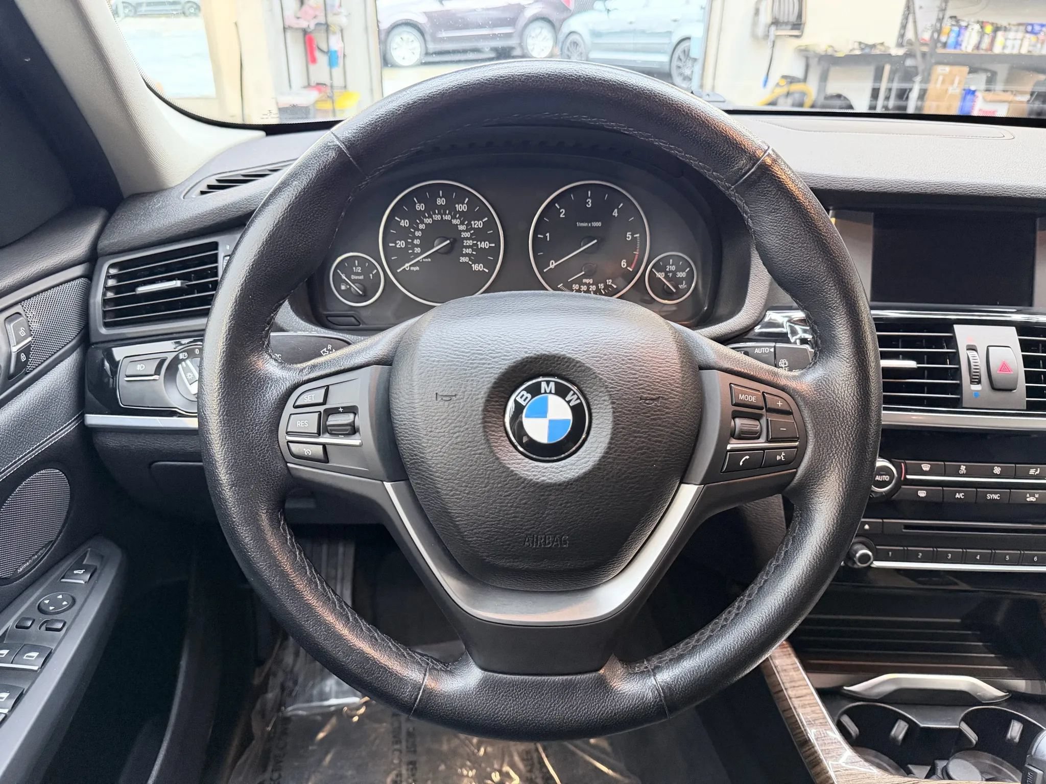 Used 2015 BMW X3 xDrive28d AWD/4WD image 13
