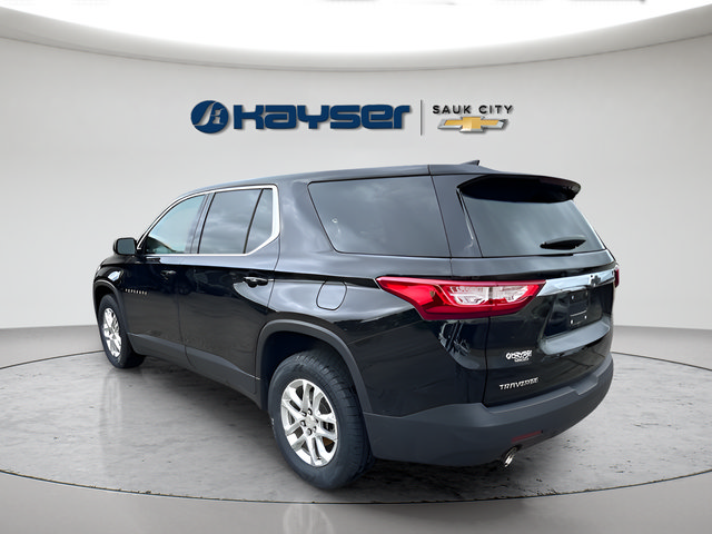 Certified 2019 Chevrolet Traverse LS FWD image 5
