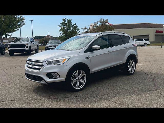 Used 2018 Ford Escape Titanium w/ Ford Safe & Smart Package AWD/4WD image 28