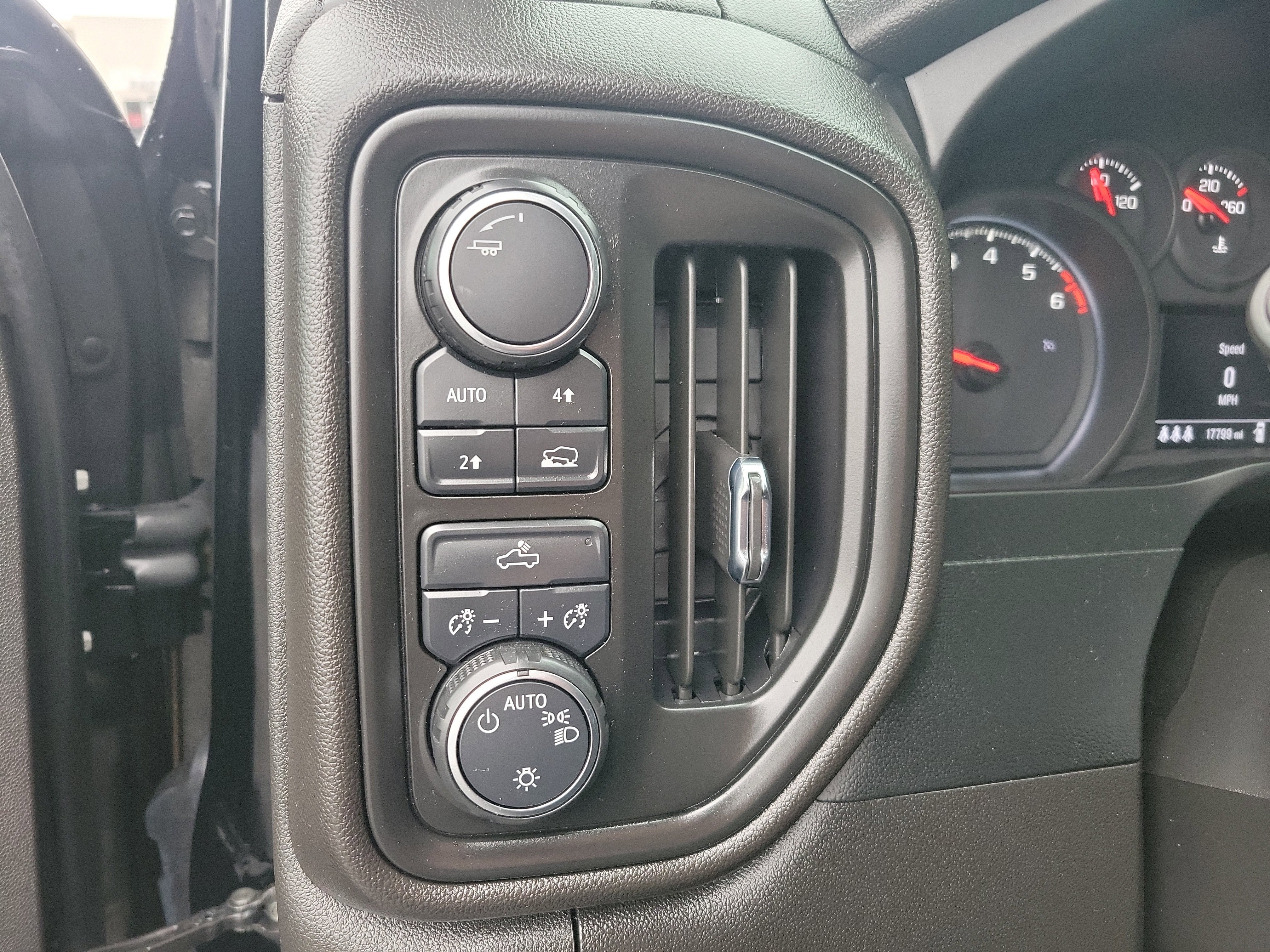 Used 2024 Chevrolet Silverado 1500 Custom w/ LPO, Dark Essentials Package image 15