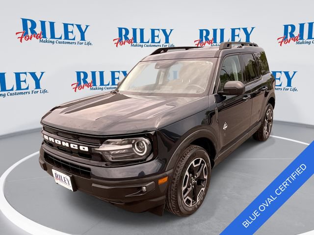 Certified 2023 Ford Bronco Sport Outer Banks