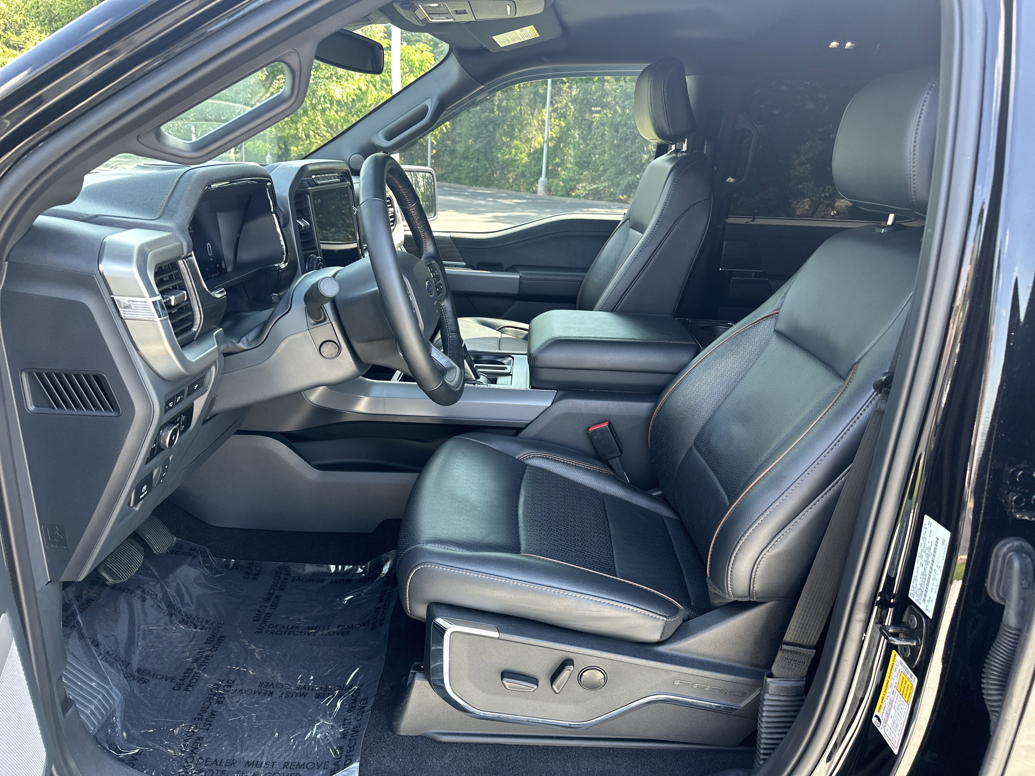 Used 2024 Ford F150 Lariat w/ FX4 Off-Road Package AWD/4WD image 16