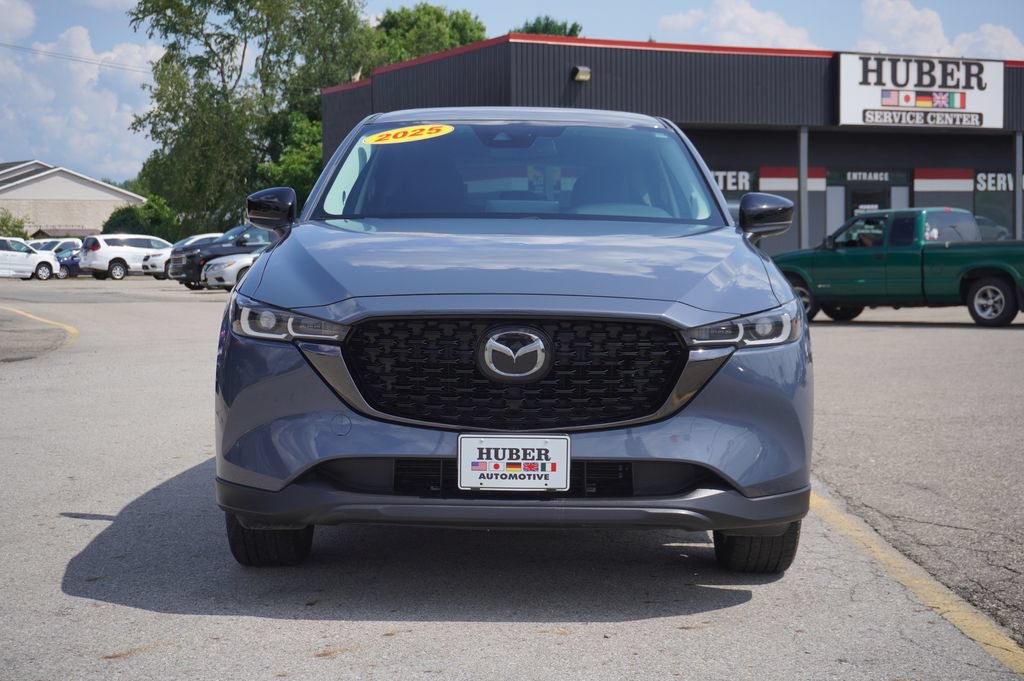 Used 2025 MAZDA CX-5 Carbon Edition AWD/4WD image 2
