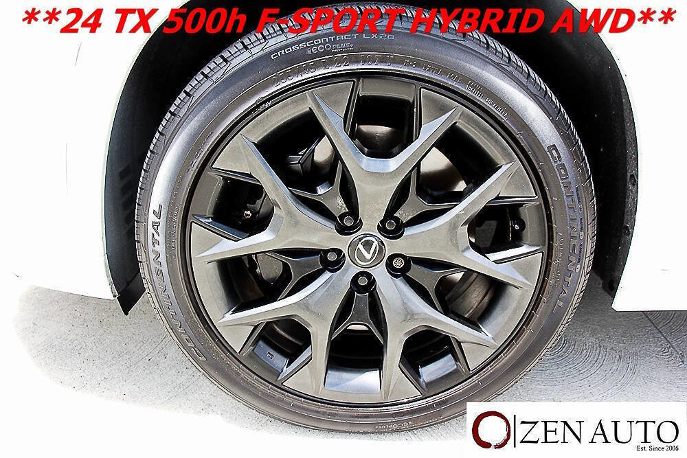 Used 2024 Lexus TX 500h AWD w/ Technology Package image 38