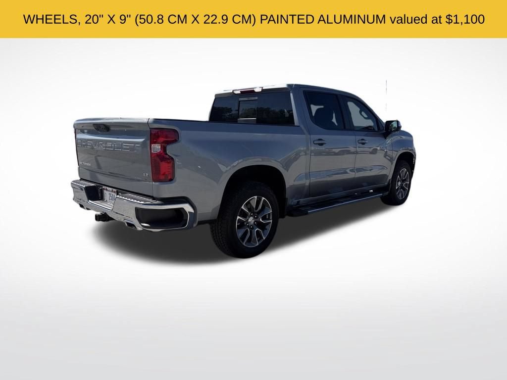 Used 2026 Chevrolet Silverado 1500 LT AWD/4WD image 5