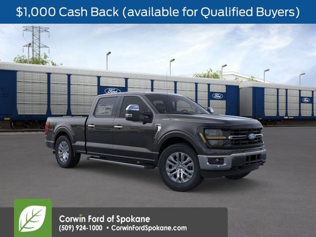 New 2026 Ford F150 XLT AWD/4WD image 1