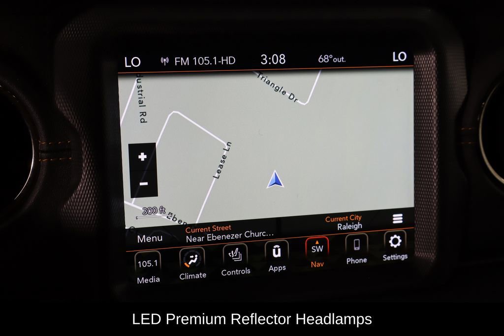 Used 2023 Jeep Gladiator Overland AWD/4WD image 37