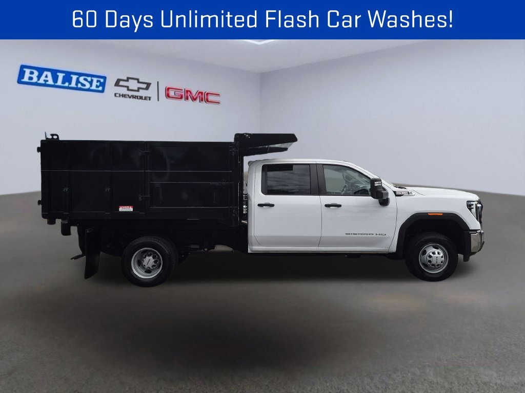 New 2025 GMC Sierra 3500 Pro w/ Convenience Package AWD/4WD image 2