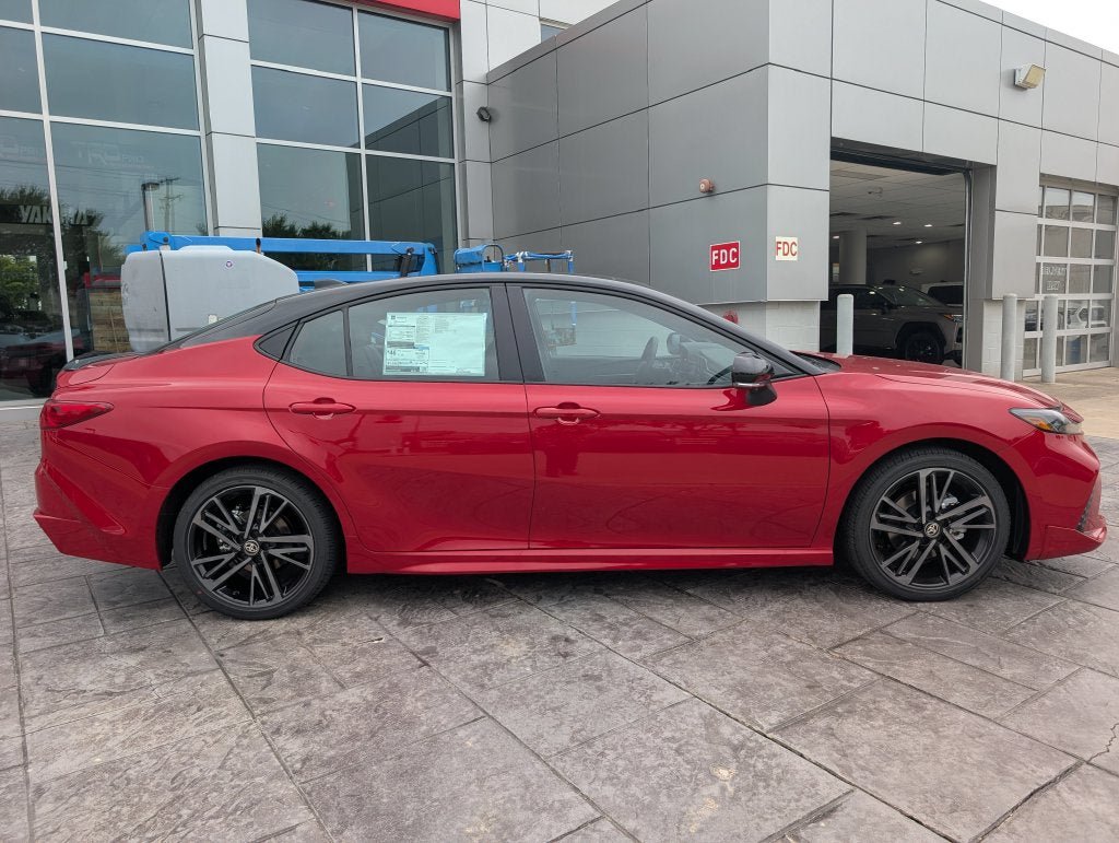 New 2026 Toyota Camry XSE FWD image 8