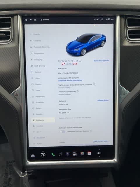 Used 2016 Tesla Model S P100D AWD/4WD image 11