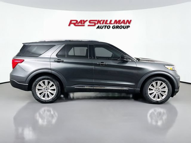 Used 2020 Ford Explorer Limited w/ Class III Trailer Tow Package AWD/4WD image 8
