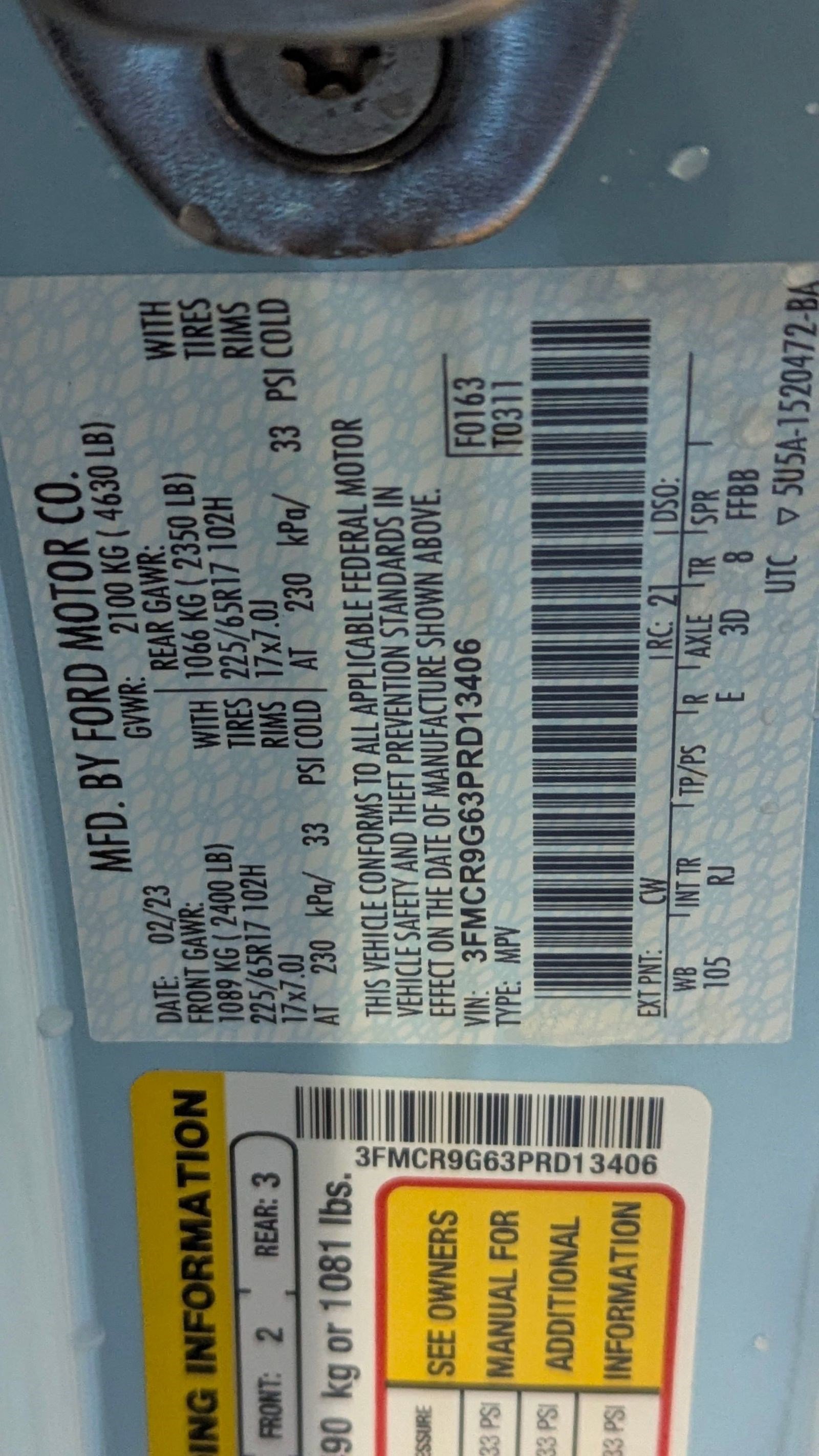 Used 2023 Ford Bronco Sport Heritage w/ Heritage Convenience Package image 19