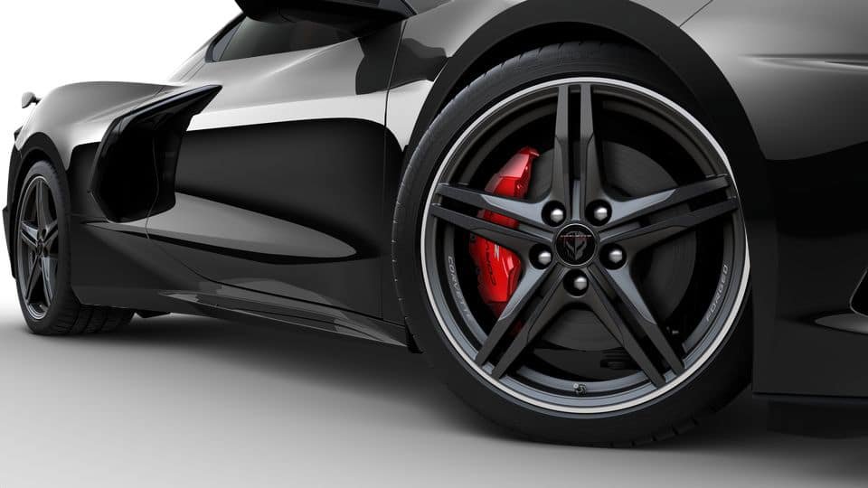 New 2026 Chevrolet Corvette Stingray Preferred Cpe w/ Z51 Performance Package image 47