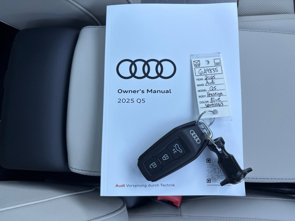 New 2025 Audi Q5 Prestige image 34
