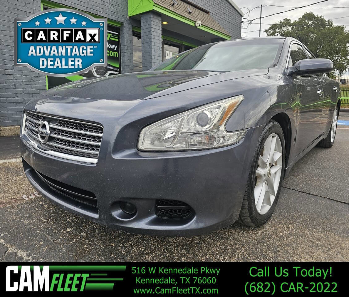 Used 2009 Nissan Maxima 3.5 S