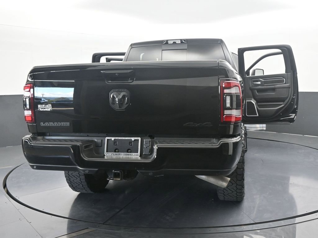 Used 2024 RAM 3500 Laramie w/ Night Edition image 89