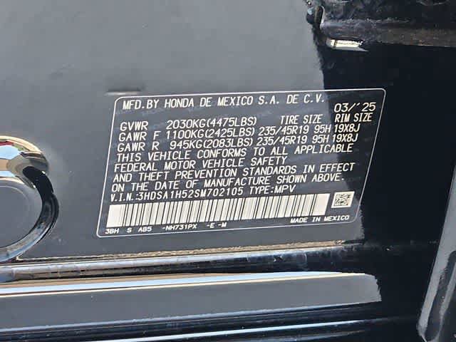 Certified 2025 Acura ADX A-Spec image 38