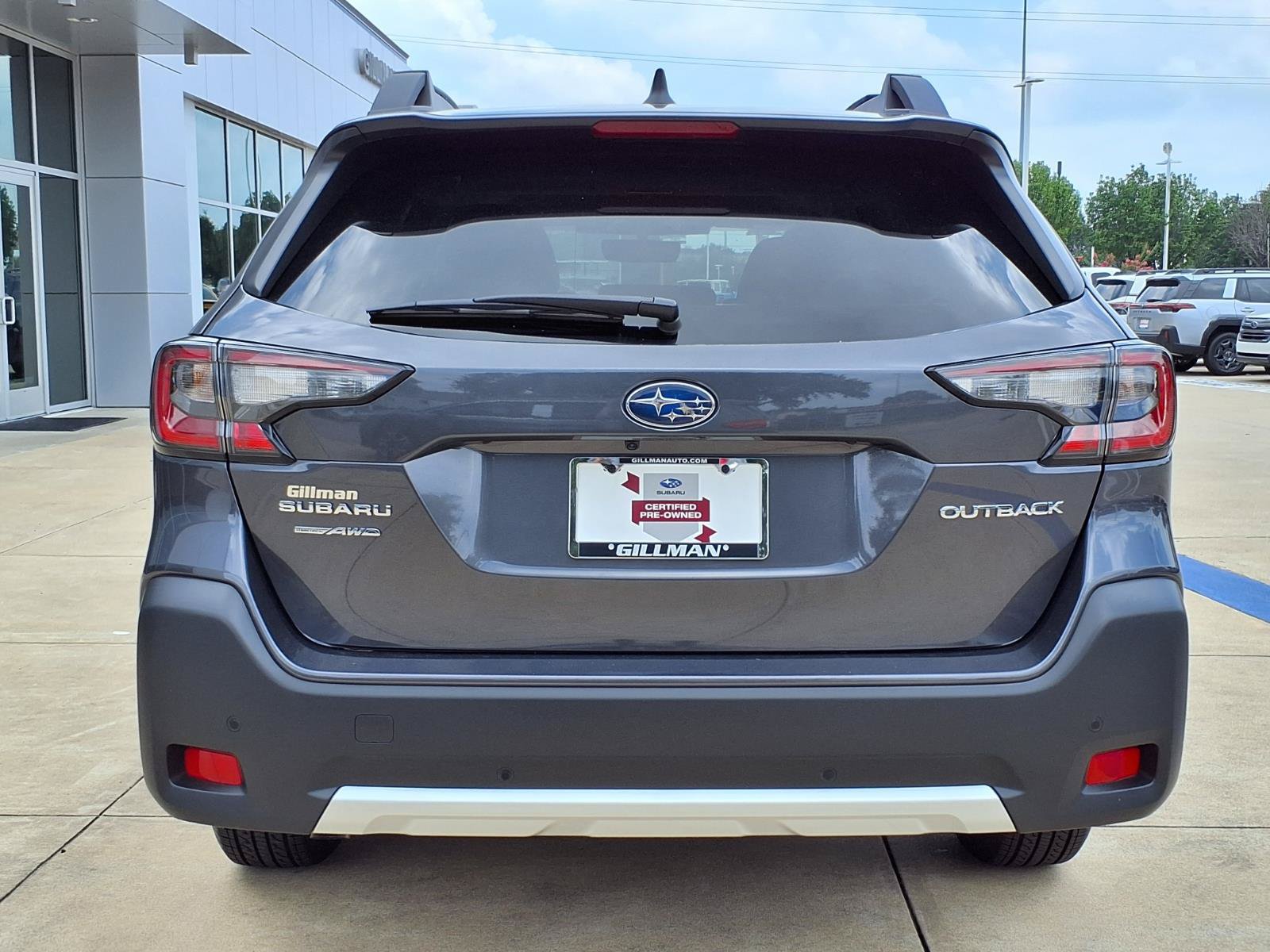 Certified 2025 Subaru Outback Limited AWD/4WD image 24