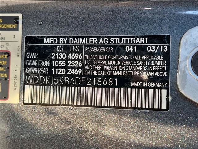 Used 2013 Mercedes-Benz E 350 Coupe image 15