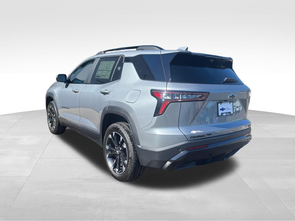 New 2027 Chevrolet Equinox RS w/ Safety and Technology Package AWD/4WD image 3