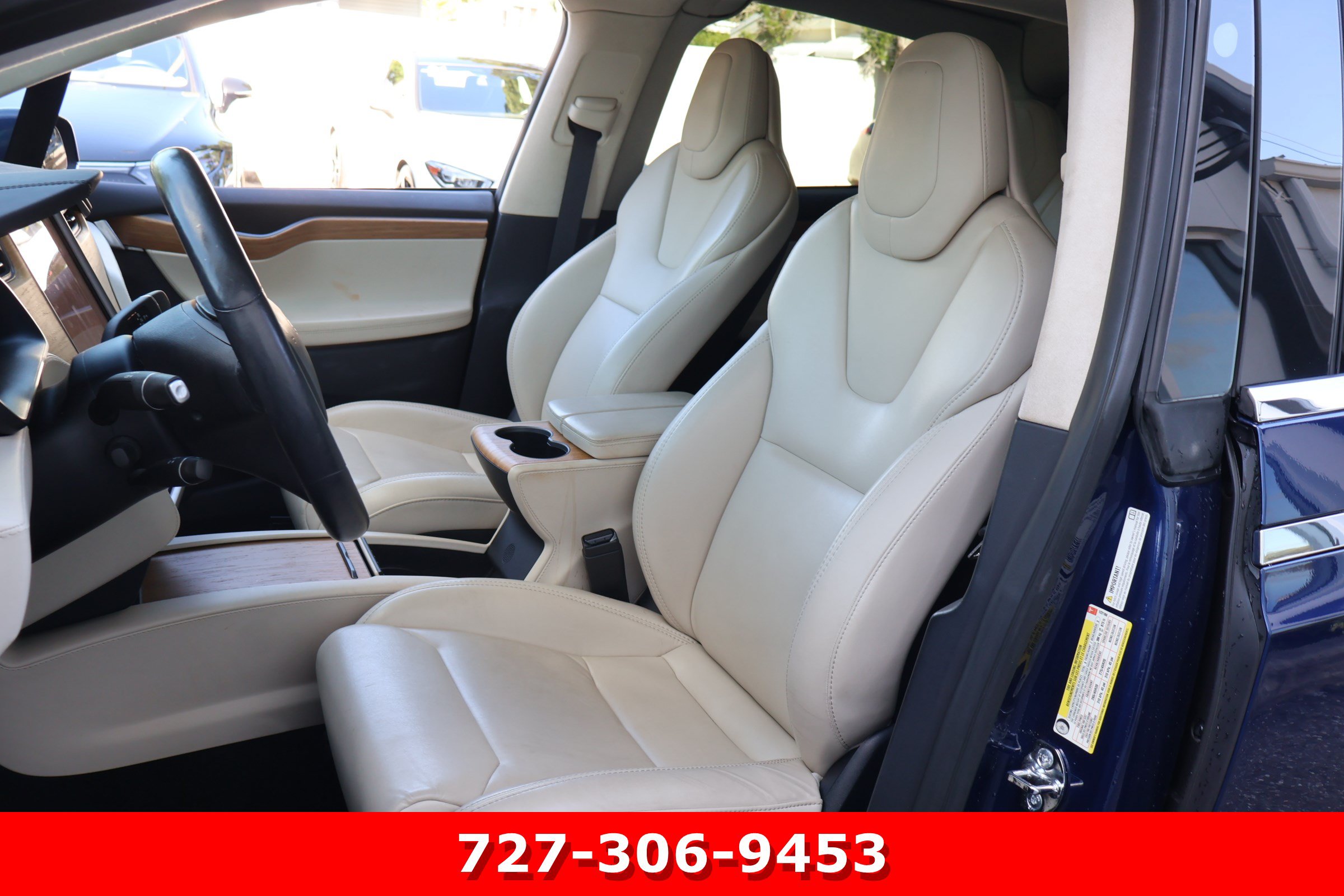 Used 2018 Tesla Model X AWD/4WD image 2