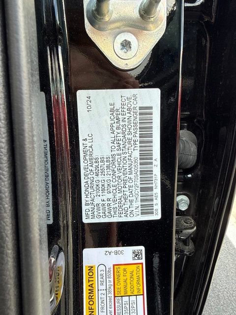 Used 2025 Honda Accord Sport image 8