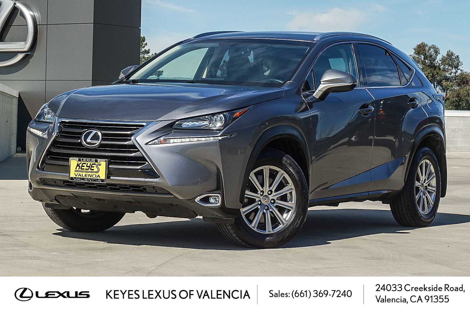 Used 2017 Lexus NX 200t FWD image 1