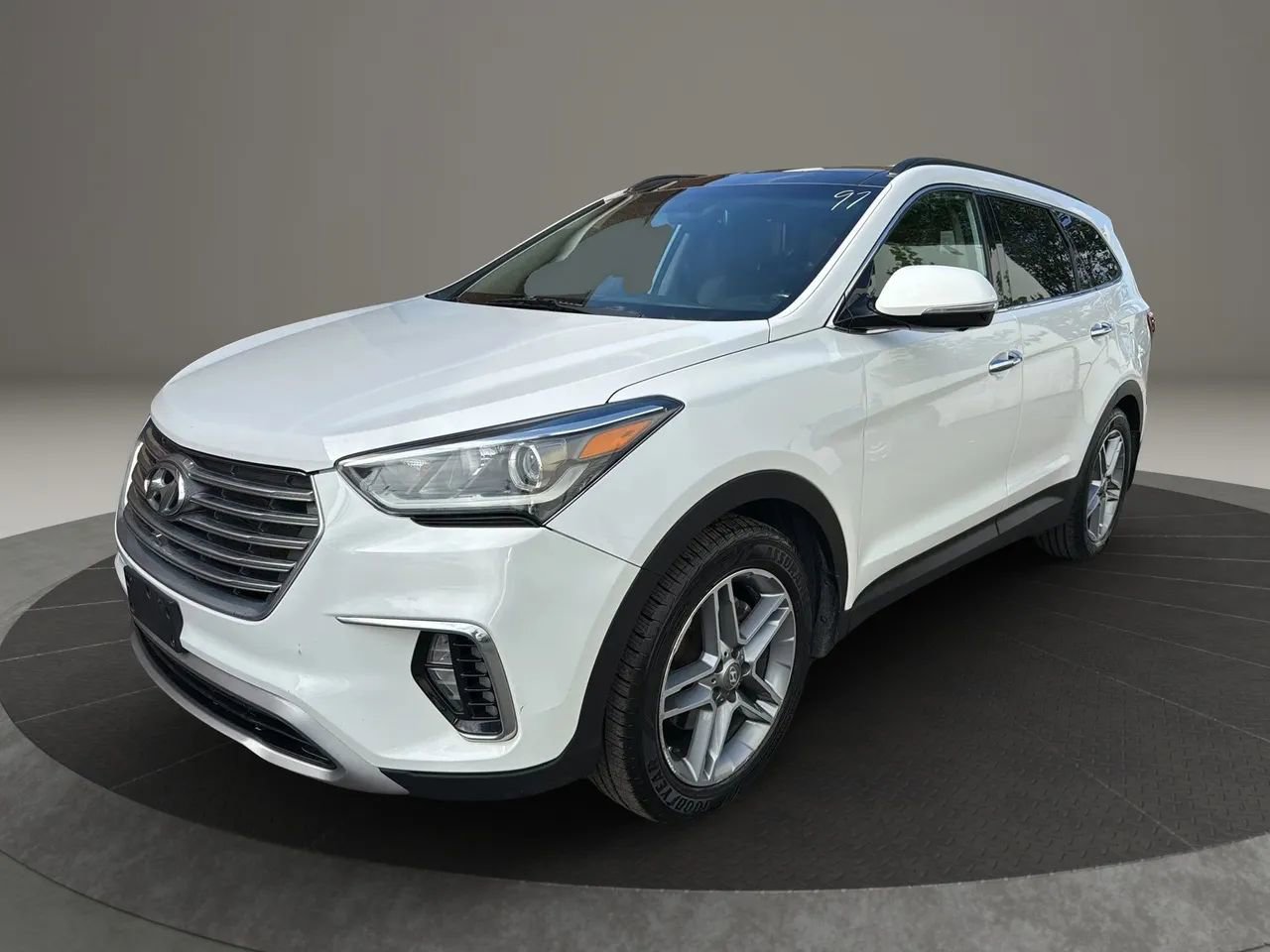 Used 2017 Hyundai Santa Fe Limited w/ Cargo Package