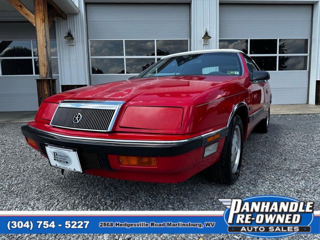 Used 1989 Chrysler LeBaron Premium image 1