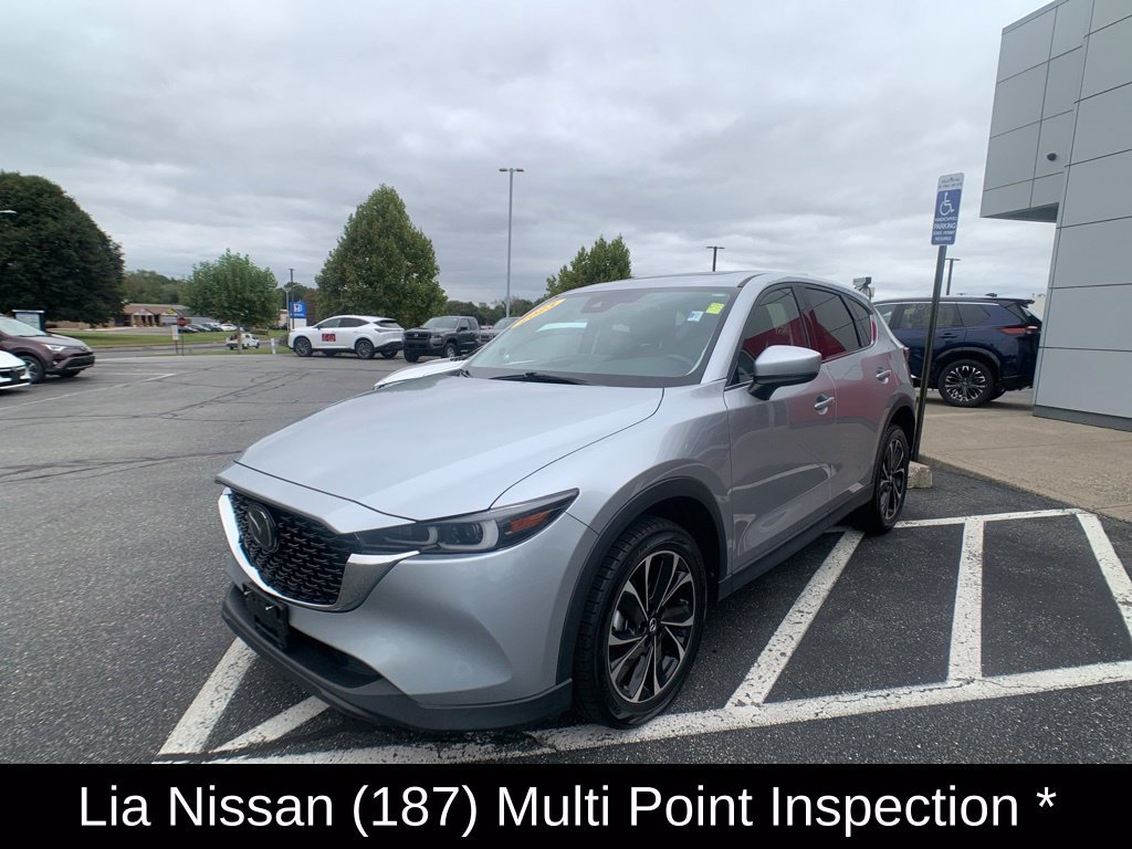 Used 2023 MAZDA CX-5 AWD 2.5 S w/ Premium Package image 8