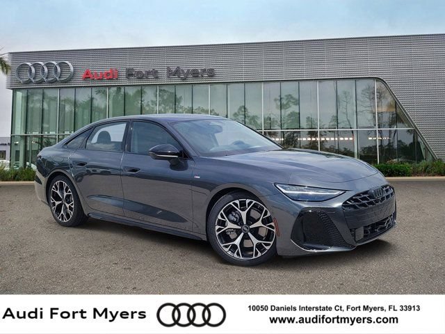 New 2026 Audi A6 Prestige