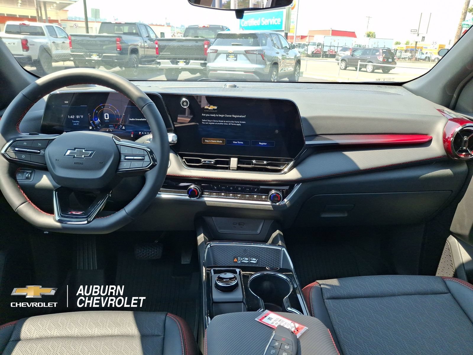 New 2027 Chevrolet Equinox RS AWD/4WD image 9