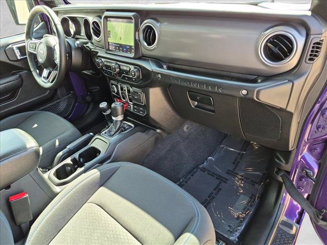 Used 2023 Jeep Wrangler Unlimited Rubicon 4xe w/ Cold Weather Group AWD/4WD image 22