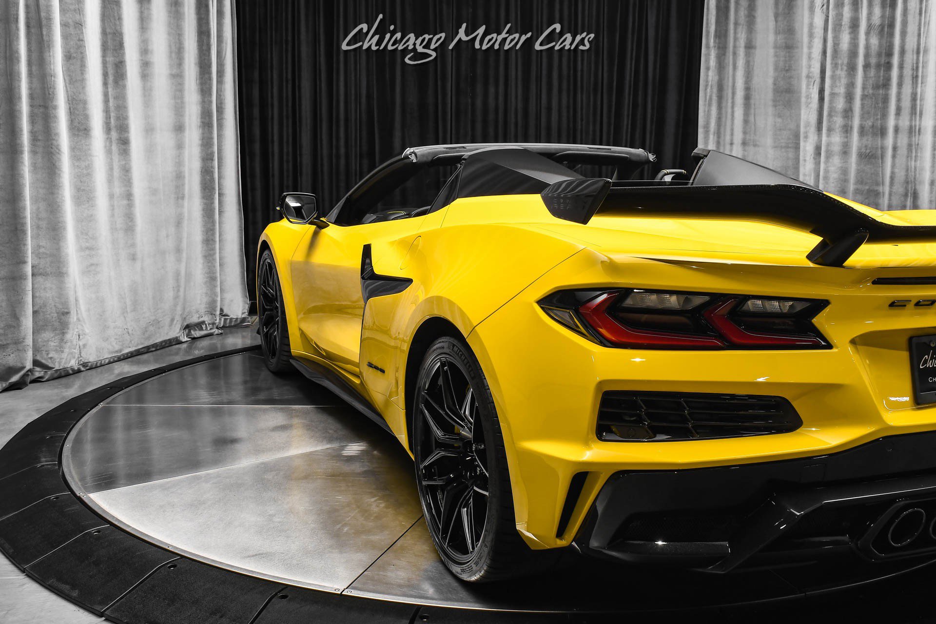 Used 2025 Chevrolet Corvette Z06 w/ Stealth Interior Trim Package image 41