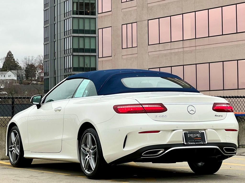 Certified 2020 Mercedes-Benz E 450 4MATIC Cabriolet image 9