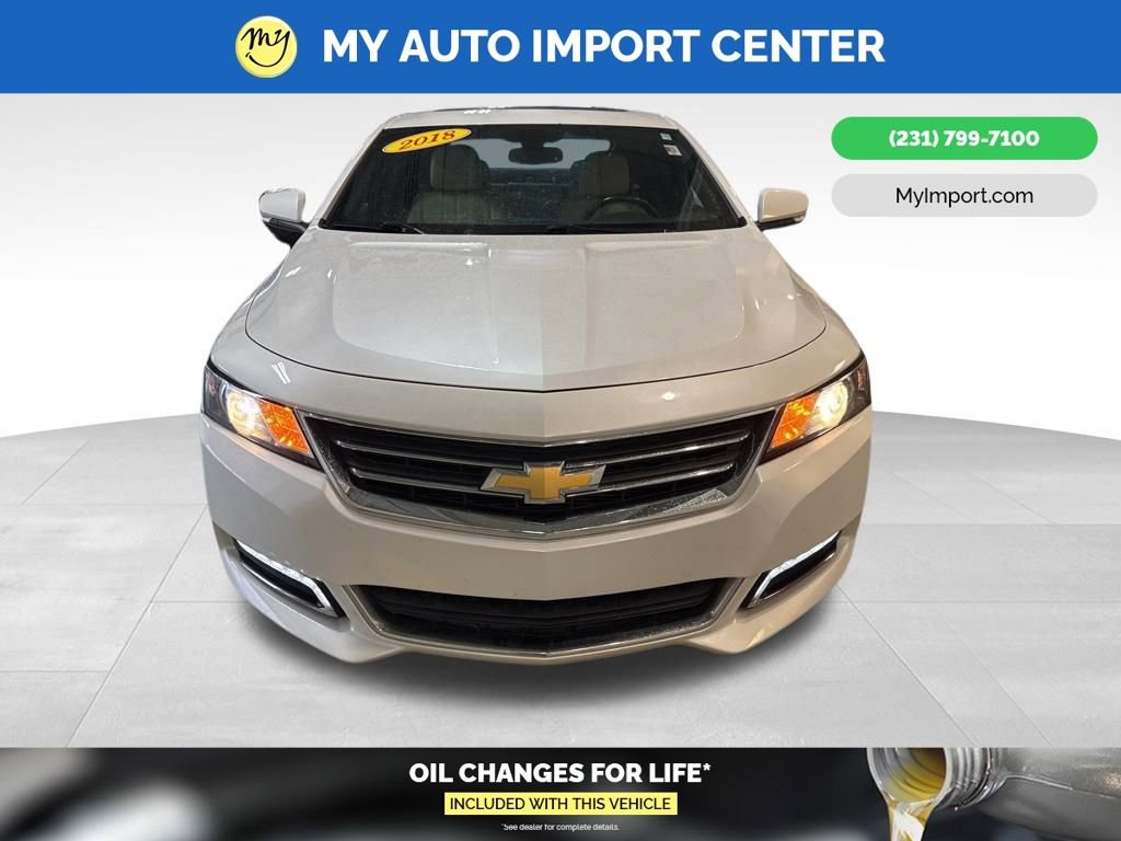 Used 2018 Chevrolet Impala LT w/ Sunroof and Spoiler Package image 2