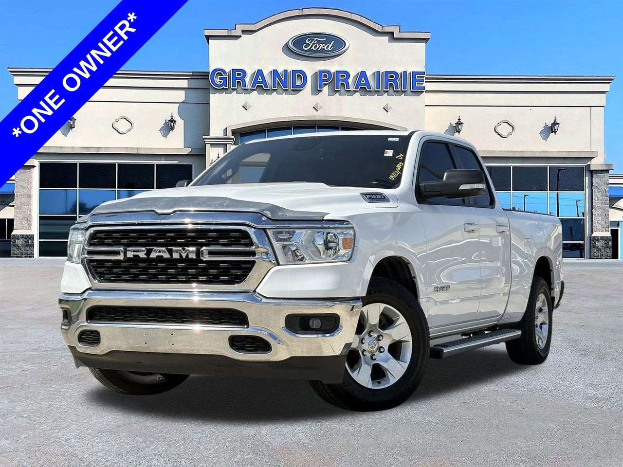 Used 2022 RAM 1500 Big Horn