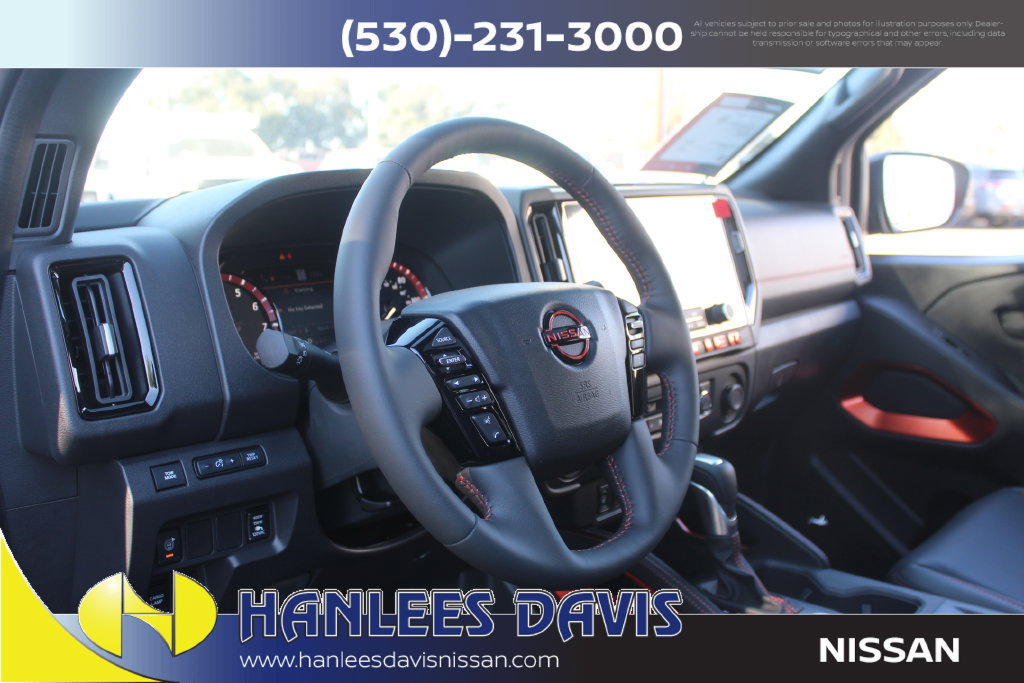 New 2027 Nissan Frontier PRO-4X w/ Pro Premium Package AWD/4WD image 11