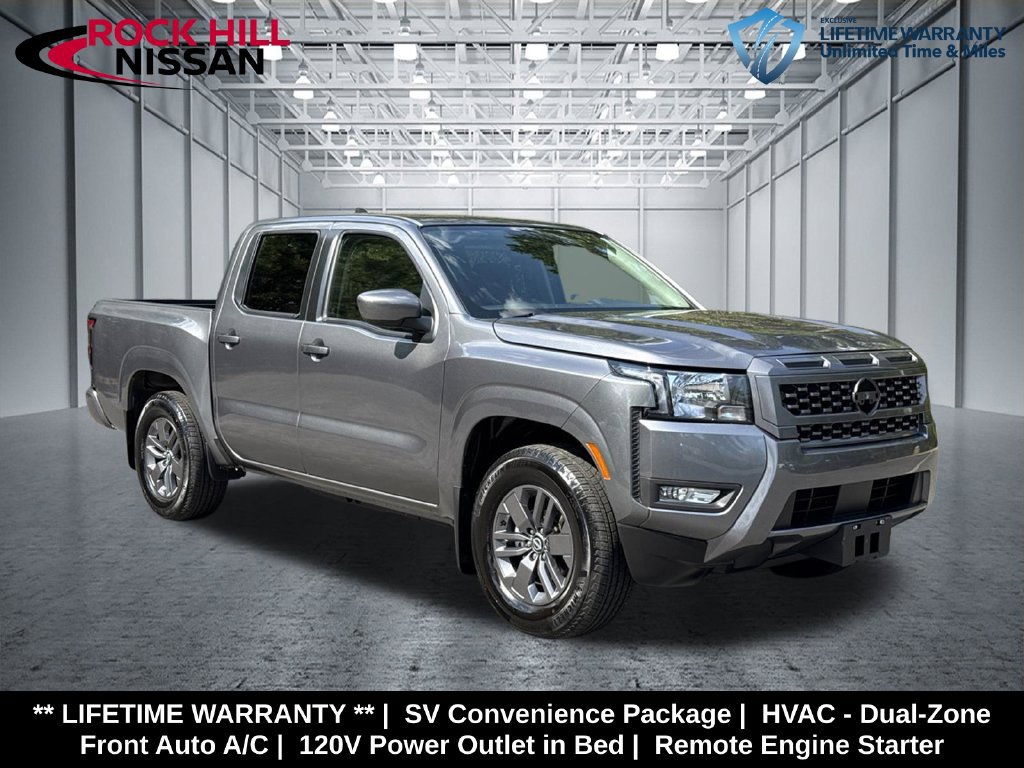 Certified 2025 Nissan Frontier SV w/ SV Convenience Package