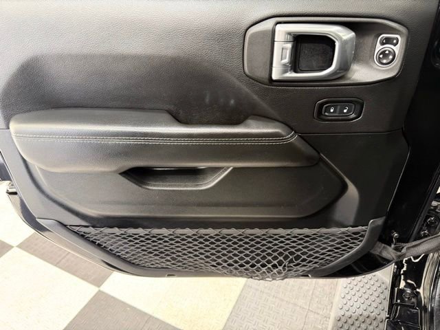 Used 2021 Jeep Wrangler Unlimited Sahara w/ Uconnect 4C Nav & Sound Group image 17