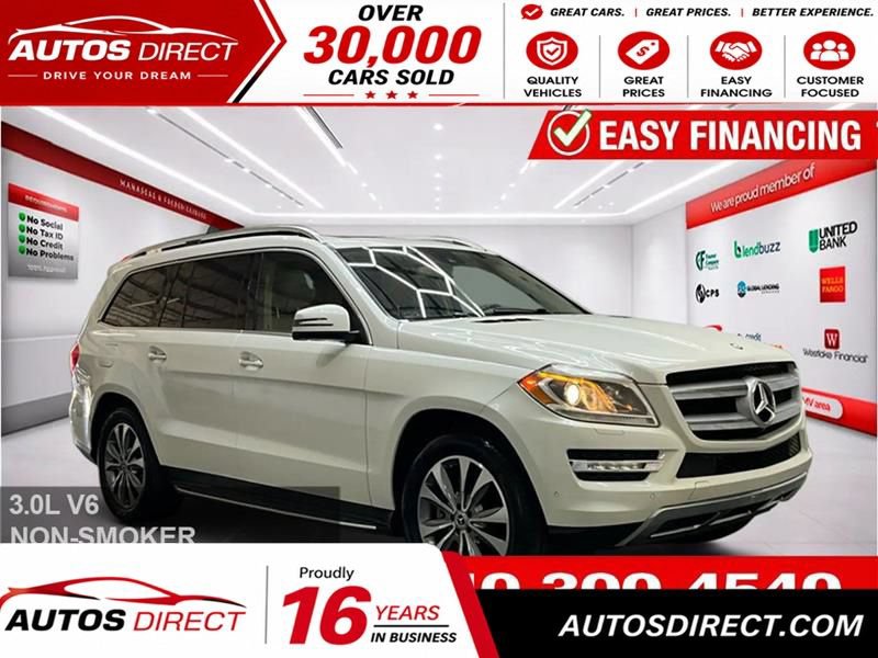 Used 2015 Mercedes-Benz GL 450 4MATIC w/ Appearance Package image 1